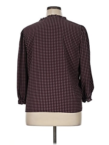 CeCe 3/4 Sleeve Blouse (view 2)