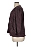 CeCe Houndstooth Burgundy 3/4 Sleeve Blouse Size XL - photo 5