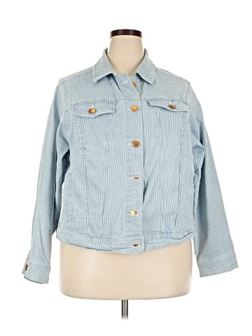 Universal Thread Denim Jacket (view 1)