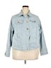 Universal Thread Blue Denim Jacket Size XXL - photo 1