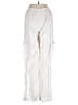 Edikted 100% Cotton White Cargo Pants Size XS - photo 2