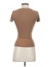 Assorted Brands Brown Short Sleeve Top Size 1 - photo 2