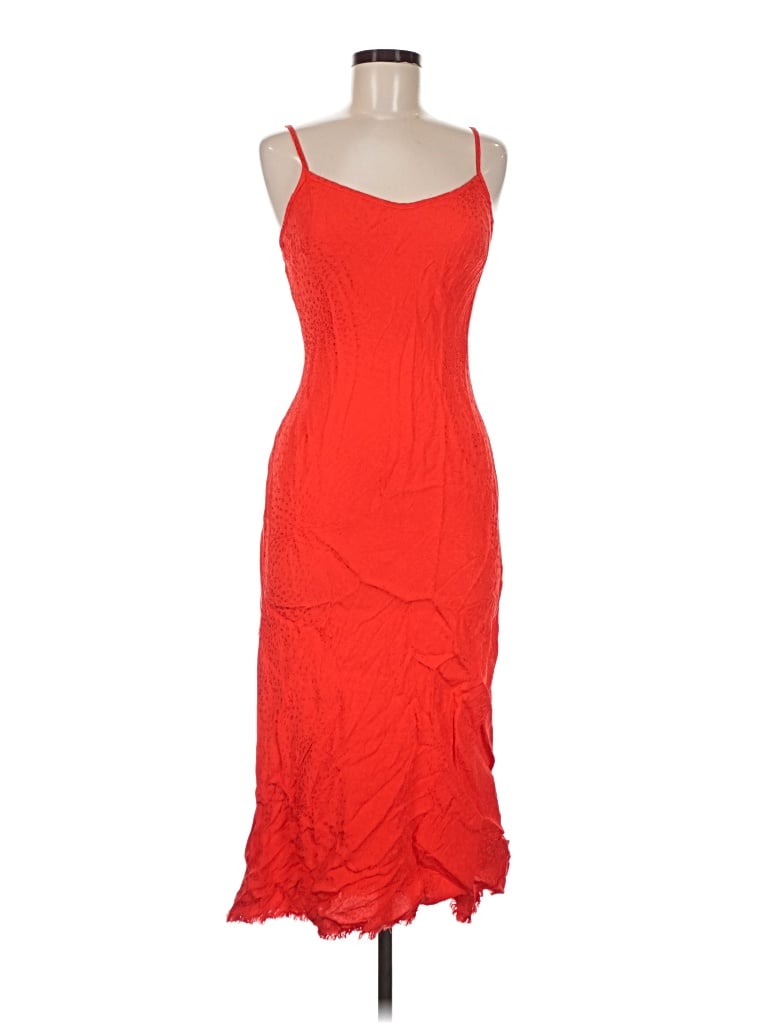 Pre-owned Nation Ltd Cocktail Dress In Red