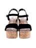 Rouge Helium Black Wedges Size 8 1/2 - photo 2