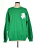 Gildan Green Sweatshirt Size L - photo 1