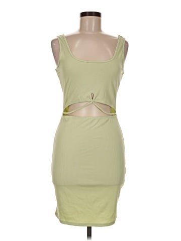 Planet Gold Cocktail Dress (view 1)