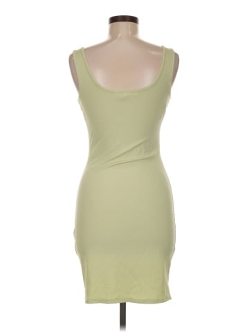 Planet Gold Cocktail Dress (view 2)
