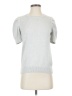 Banana Republic Factory Store 100% Cotton Silver Pullover Sweater Size XS - photo 1