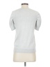 Banana Republic Factory Store 100% Cotton Silver Pullover Sweater Size XS - photo 2