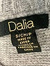 dalia Gray Turtleneck Sweater Size S - photo 7
