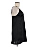 Zara 100% Polyester Solid Black Casual Dress Size M - photo 4