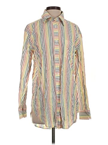 Solid & Striped Long Sleeve Button-Down Shirt (view 1)