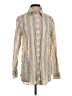 Solid & Striped 100% Cotton Stripes Yellow Long Sleeve Button-Down Shirt Size XS - photo 1