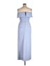 Xscape Solid Blue Cocktail Dress Size 14 - photo 2
