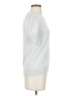 Banana Republic Factory Store 100% Cotton Silver Pullover Sweater Size XS - photo 4