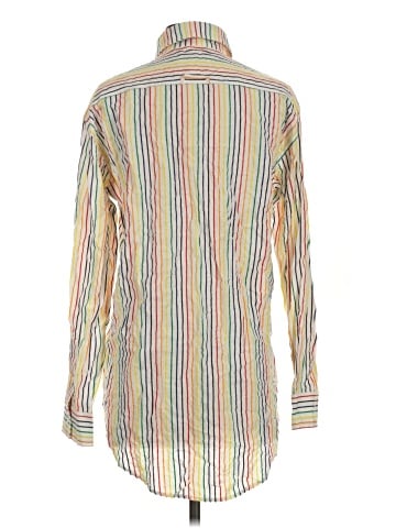 Solid & Striped Long Sleeve Button-Down Shirt (view 2)