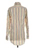 Solid & Striped 100% Cotton Stripes Yellow Long Sleeve Button-Down Shirt Size XS - photo 2