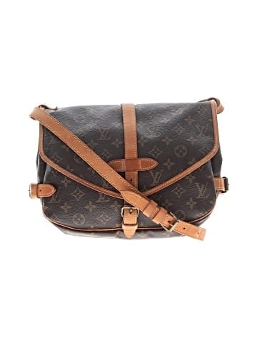Louis Vuitton Vintage Monogram Saumur (view 1)