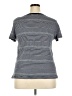 Westbound Stripes Gray Short Sleeve T-Shirt Size 2X - photo 2
