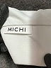 Michi Blue White Sports Bra Size M - photo 7