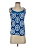 Boden 100% Cotton Blue Sleeveless Top Size 2 - photo 1