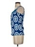 Boden 100% Cotton Blue Sleeveless Top Size 2 - photo 5