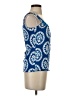 Boden 100% Cotton Blue Sleeveless Top Size 2 - photo 4