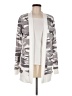 Sweet Romeo Camo Gray Cardigan Size M - photo 1