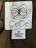 CeCe 100% Rayon Solid Black Casual Dress Size 8 - photo 7