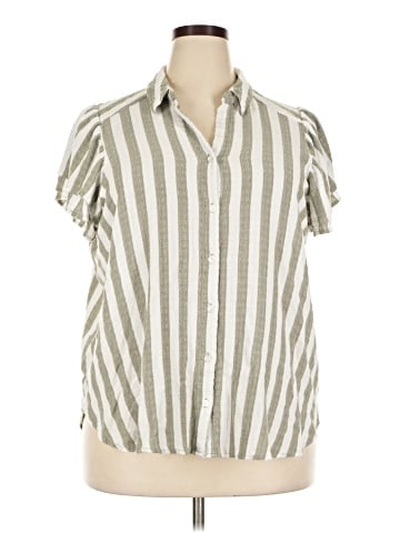Jane and Delancey Short Sleeve Blouse (view 1)