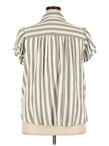 Jane and Delancey Short Sleeve Blouse (view 2)