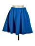 H&M Solid Blue Casual Skirt Size 10 - photo 1
