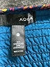 Aqua 100% Polyester Paisley Purple Casual Skirt Size XS - photo 5