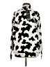 CHARLES RIVER APPAREL Animal Print Silver Pullover Sweater Size S - photo 1