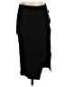 Topshop Black Casual Skirt Size 2 - photo 1
