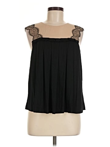 3.1 Phillip Lim Sleeveless Silk Top (view 1)