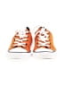 Converse Color Block Orange Sneakers Size 4 - photo 2