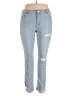 d.jeans Hearts Blue Jeans Size 14 - photo 1