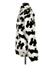 CHARLES RIVER APPAREL Animal Print Silver Pullover Sweater Size S - photo 5