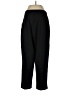 ASOS Design 100% Polyurethane Solid Black Dress Pants Size 10 - photo 2