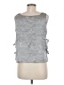 Assorted Brands Silver Sleeveless Blouse Size M - photo 2