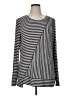 CAbi Stripes Blue Pullover Sweater Size XL - photo 1