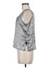 Assorted Brands Silver Sleeveless Blouse Size M - photo 5