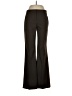 Theory Brown Wool Pants Size 2 - photo 1