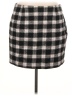 Forever 21 Plus Plaid Black Casual Skirt Size 1X Plus - photo 1