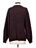 H&M Mama Burgundy Pullover Sweater Size S - photo 2