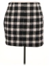Forever 21 Plus Plaid Black Casual Skirt Size 1X Plus - photo 2