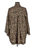 Vanilla Beach Brown Kimono Size M - photo 2