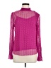 Express 100% Polyester Pink Long Sleeve Blouse Size M - photo 1
