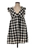 ePretty Checkered-gingham Black Casual Dress Size S - photo 1